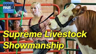 Supreme Livestock Showmanship | 2026 Dodge County Fair