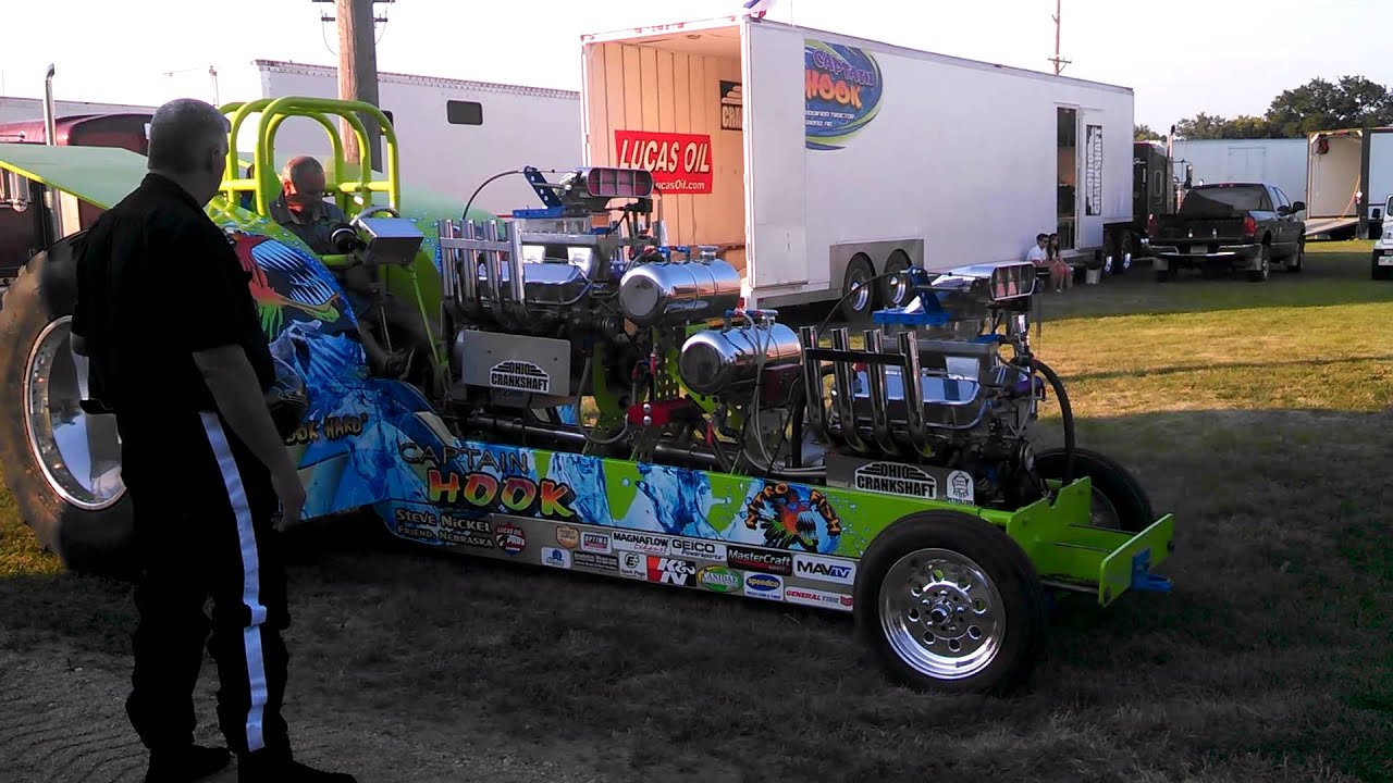 Here we go!   2013 Nebraska Bush pullers season