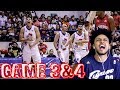 GINEBRA VS MAGNOLIA GAME 3&4 (PBA GOVERNOR'S CUP 2018) HIGHLIGHTS REACTION