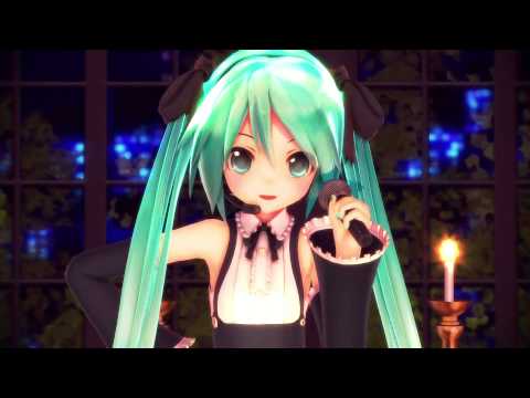 Hatsune Miku MMD - World is Mine