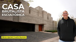 CASA de CONCRETO con HERMOSAS GRIETAS DE LUZ | Obras Ajenas | Lucio Muniain Et Al