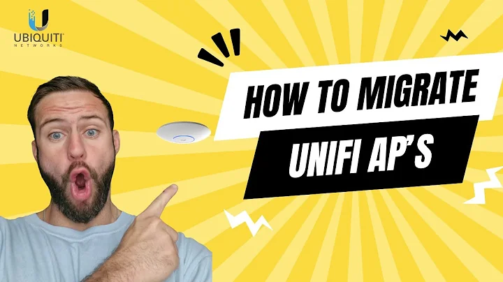 How To Migrate UniFi APs To A New Controller