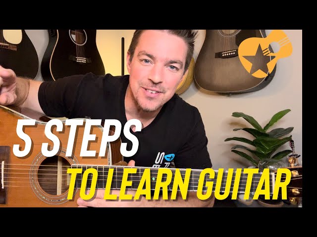 5 Easy to Follow Steps to Learn to Play Guitar class=