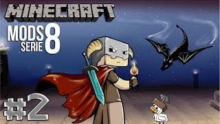 MINECRAFT SERIE DE MODS 8 - Episodio 2 - A metamorfosearse!