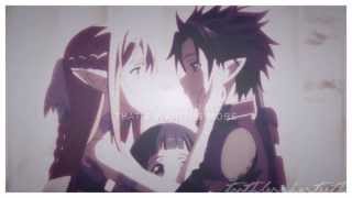 「asuna&kirito + chitanda&oreki | when the world is closing in」