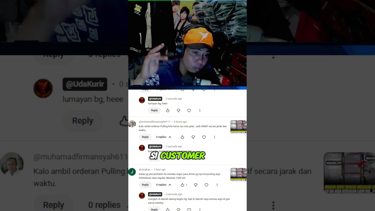 kurir wajib tau ini ges 