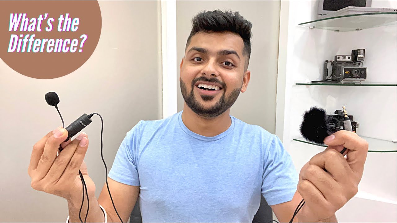 Hindi: Boya By-M1 vs Rode SmartLav+ Comparison: Best Microphone For YouTube?