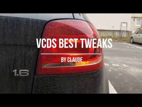 VCDS (vag-com) Best Tweaks & Tricks