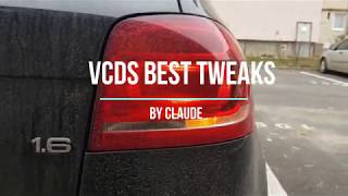 VCDS (vag-com) Best Tweaks & Tricks