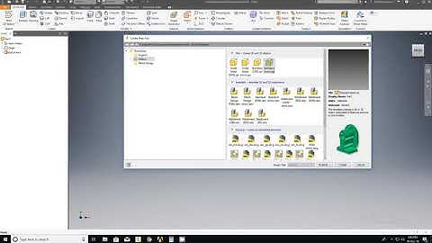 How to make spur gear in inventor
