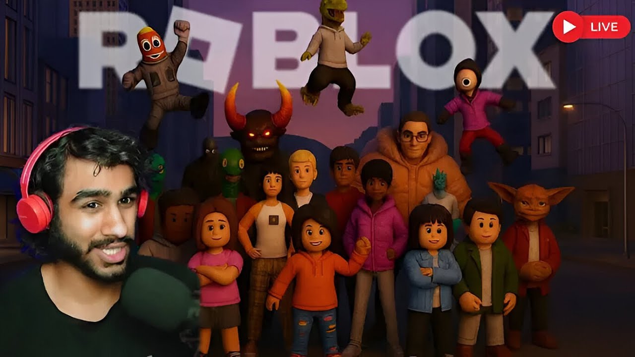 Playing Roblox with My Noob Friends - YouTube