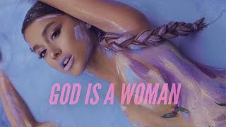 Ariana Grande - God is a woman (fan music video)