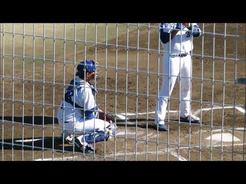 桂依央利　ナゴヤ球場　シート打撃　20181115
