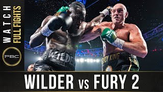 Wilder vs Fury 2 FULL FIGHT: February 22, 2020