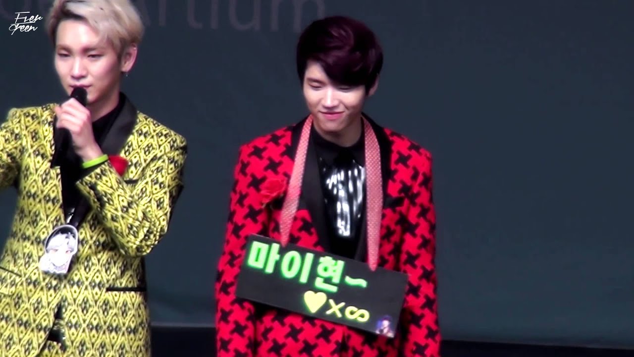 140329 투하트 하이터치회 우현 Toheart High Touch event Woohyun