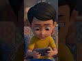 “Mobile Ka Jaadu Ya Barbaadi? | 3D Cartoon Moral Series”  ।#shorts #ai #3danimation #cartoon #viral