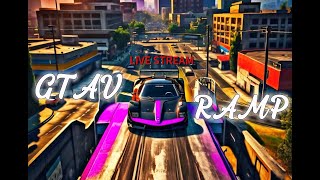 GTA V crazy ramp | gta 5 live stream