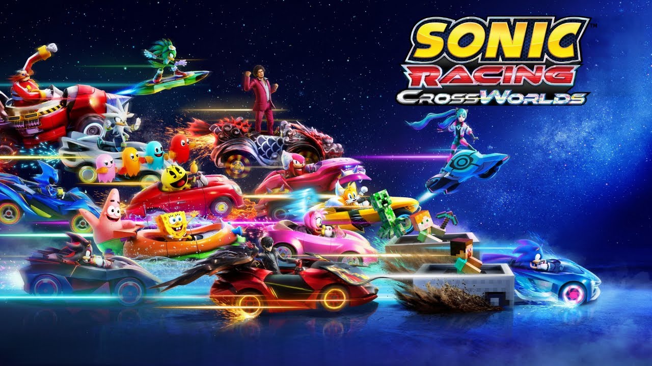 Acelerando #9 Sonic Racing: CrossWorlds OPEN BETA PS5 Pro Quality Mode