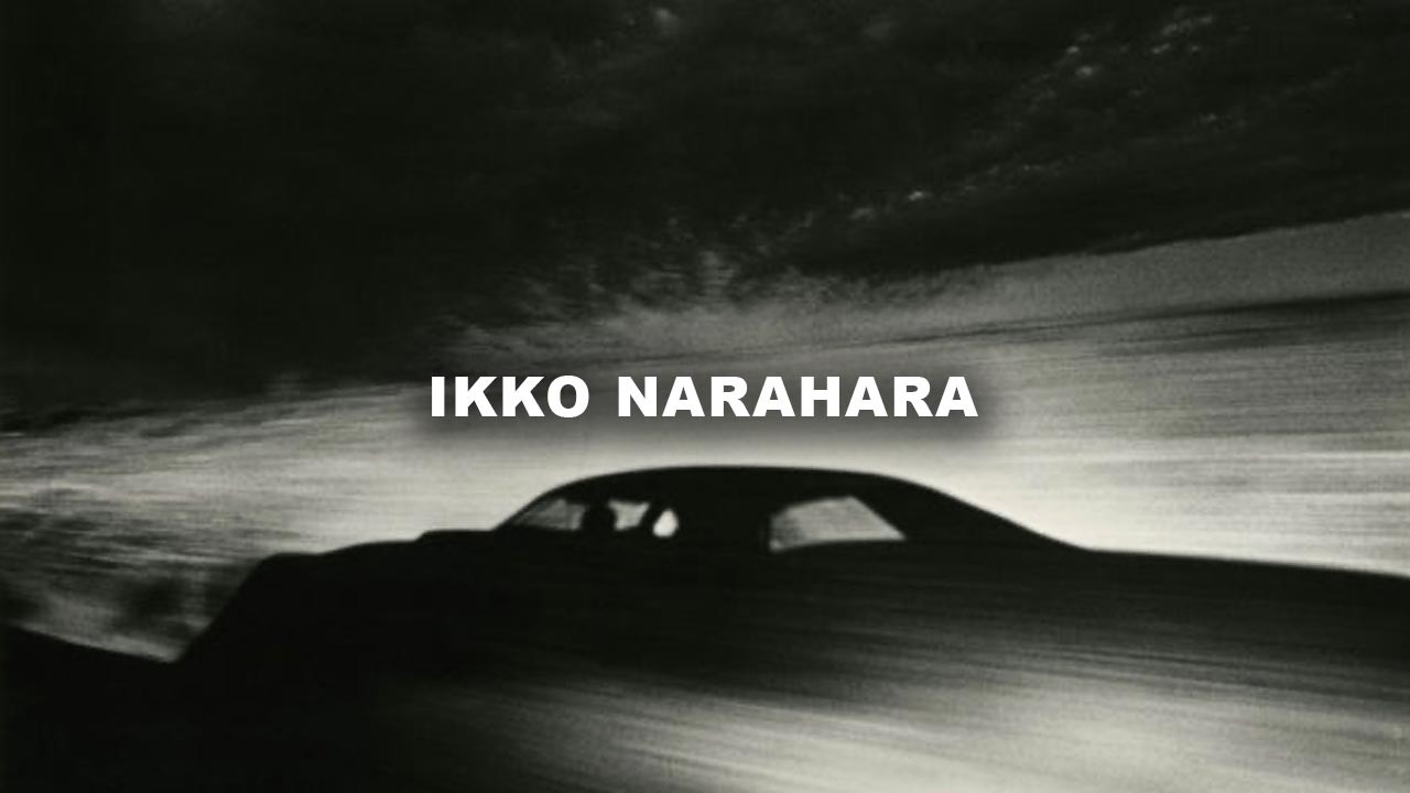Photographer Saw the World as a Prison & a Temple // Ikko Narahara
