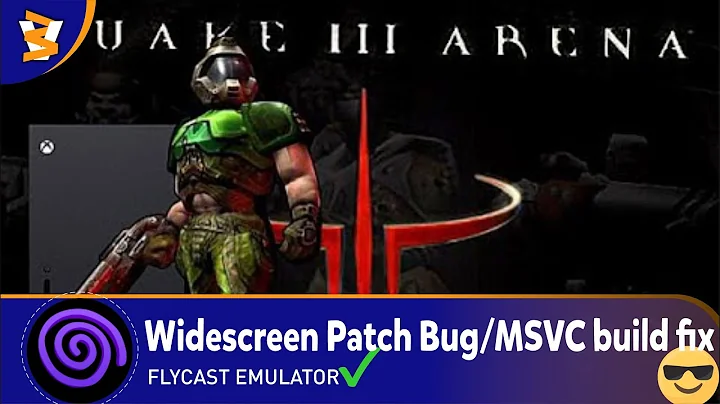 FLYCAST dev v2.5-175 - Quake III Arena (Gameplay/Reshade)