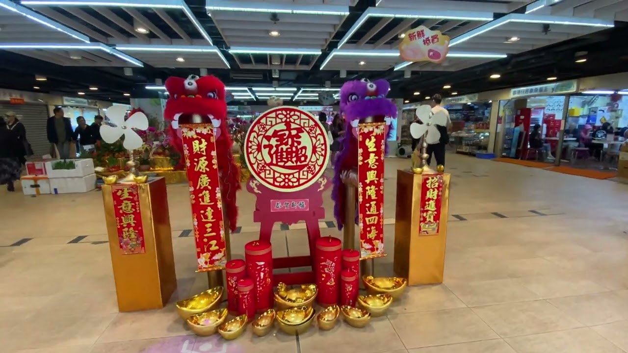 CHINESE NEW YEAR 2026 | SHATIN HONG KONG | JOY WANDERS