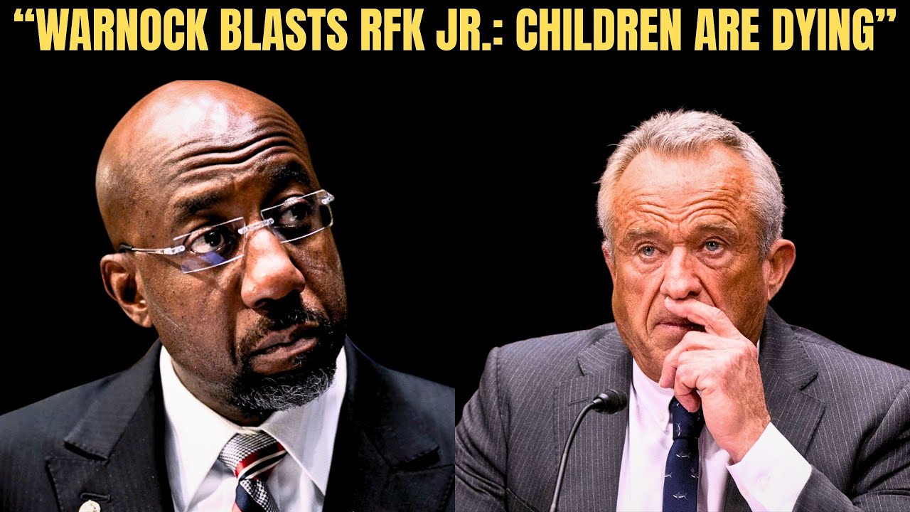 Рафаэль Уорнок критикует Роберта Кеннеди-младшего за увольнения в Центрах по контролю и профилакт...