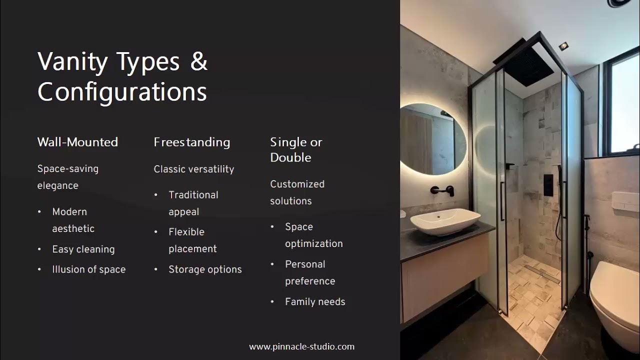 Bahtroom Vanities in Dubai