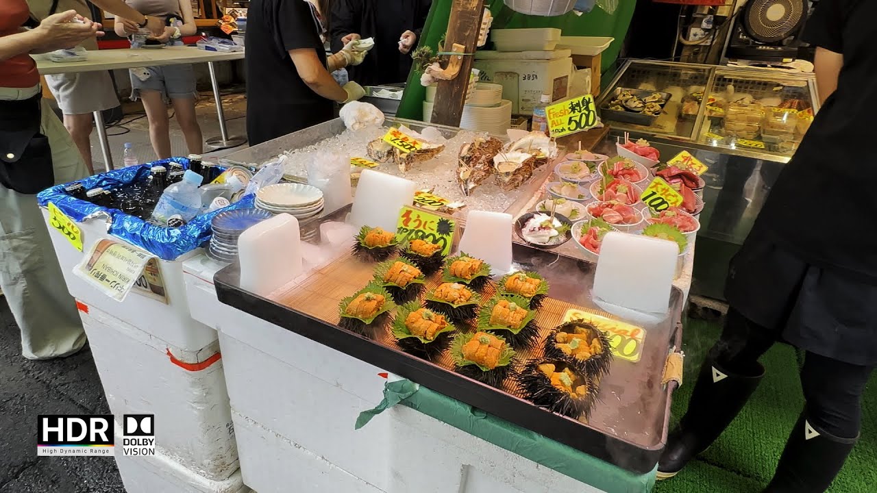 JAPAN TRAVEL Tsukiji Outer Market is one of the biggest fish markets in Japan YouTube