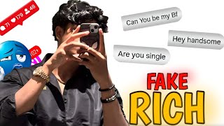 I Create FAKE RICH boy Instagram Account For an Experiment !