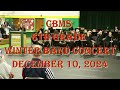 6th Grade CBMS Winter Band Concert 2024