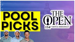 2026 Open Championship Pool: Who to Pick in your British Open Pool in Each Tier