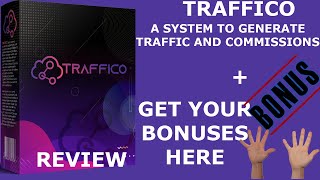 Traffico A Method For Generating Free Traffic & Tons of Commissions Using A Sneaky Facebook Trick