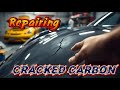 Repairing the CRACKS in my Carbon Fiber!