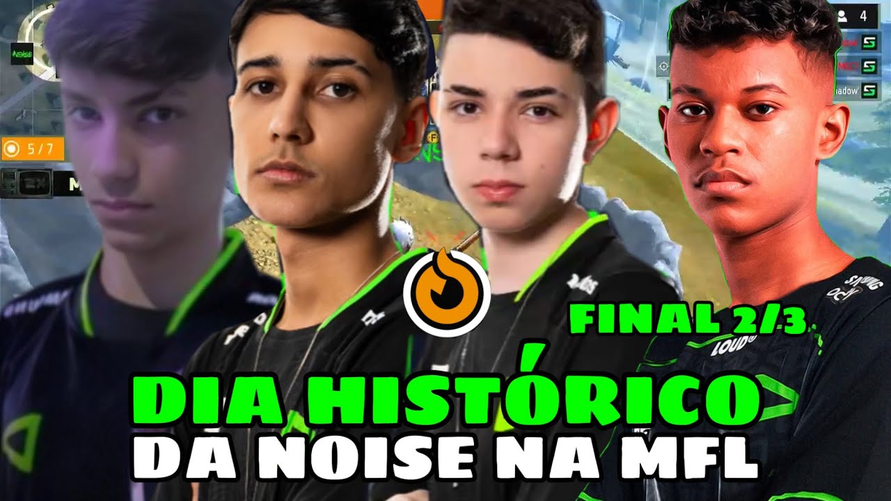 NOISE FAZ DIA HISTÓRICO NO SEGUNDO DIA DE FINAL DA LIGA MFL | MAIS DE 100 ABATES | LÍDER ISOLADO