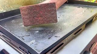Blackstone Griddle Cleaning Kit by Stanbroil Review by a Grilling Chef Cool Dad