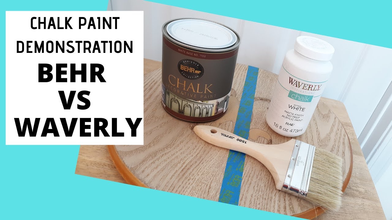 Waverly Chalk Paint 