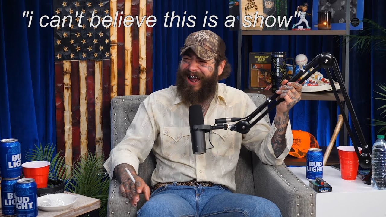 Тео Вон смеётся над Постом Малоуном 7 минут