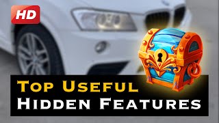 BMW Top 6 Hidden Features Functions