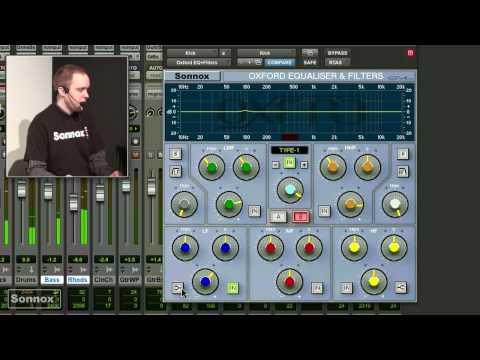 Oxford EQ on vocals (Musikmesse - Nils)
