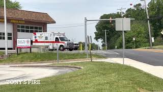 Marple Township Ambulance Corps Ambulance153-B and Medic 153 Responding 05/22/2021