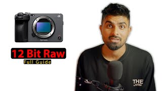 How to Record Raw on Sony FX3 with Ninja V.