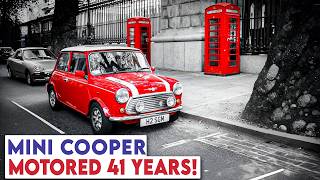 Mini Cooper, The Classic Car That Faded Into British History