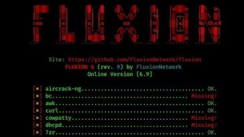 Fluxion Installation - Capturing WPA Psw