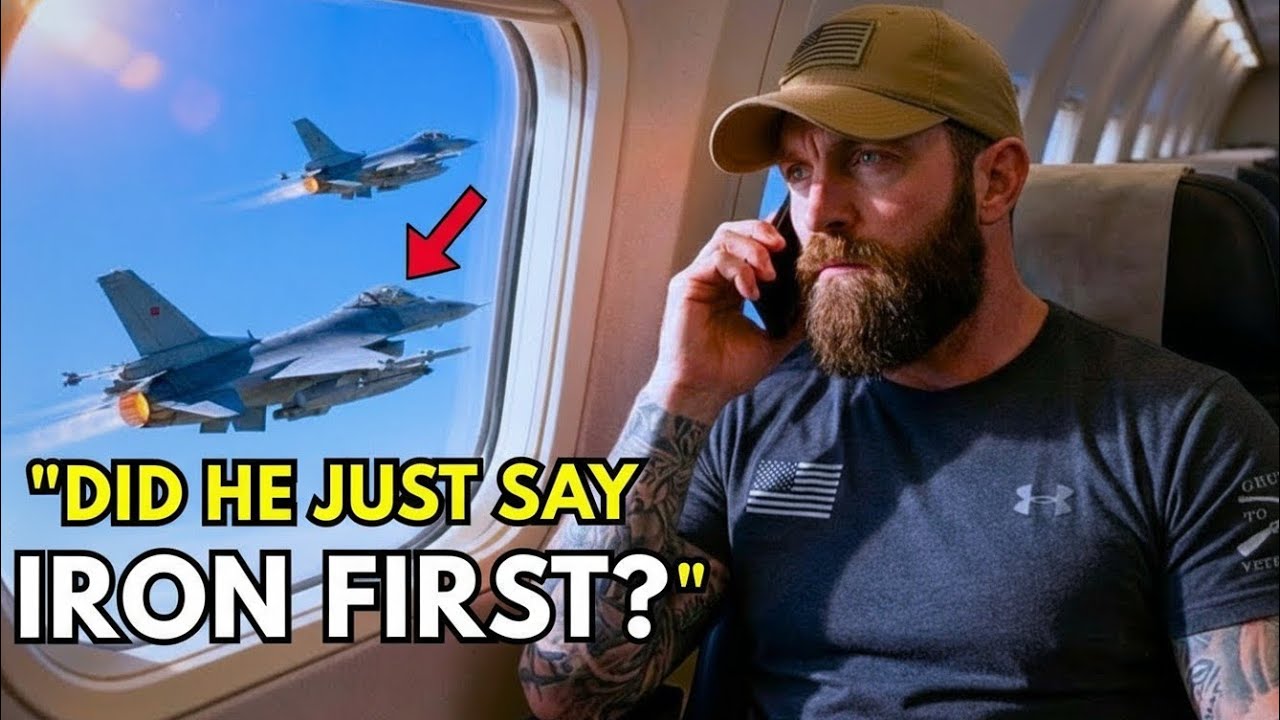 The Quiet Passenger — Until F-35 Pilots Called Out “Iron Fist” Over the Radio