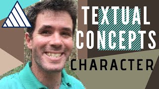 Textual Concepts: Character