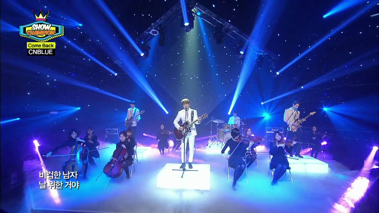 CNBLUE - Love is, 씨엔블루 - 러브 이즈, Show Champion 20140305