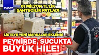 Sakın Almayın Manda Yoğurdunda Inek Sütü, Köftede Taşlık Yeni Tağşiş Listesi Ifşa Oldu