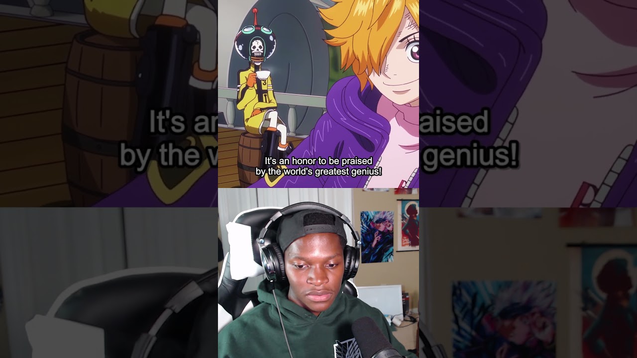 Brook'S 200 IQ Play  OUTSMARTED Vegapunk | One Piece Episode 1139 Reaction