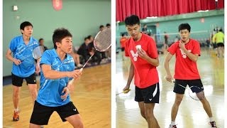 高男MD邱昱翔/陳志瑋(成淵)vs張家昇/陳永山(育成)20131205教育盃羽球