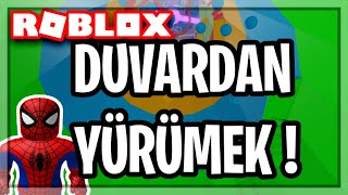 Tower Of Hell Ama Duvarda Yürüyebi̇li̇yorum Roblox Türkçe